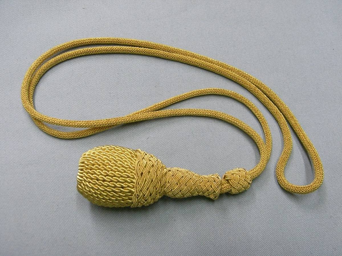 ★日本陸軍　正緒　刀緒レプリカ★将官★新品★