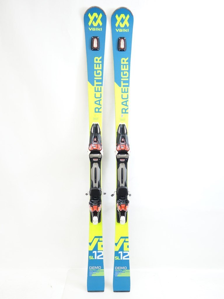 中古 デモ 18/19 VOLKL RACETIGER SL DEMO 160cm MARKER ビンディング