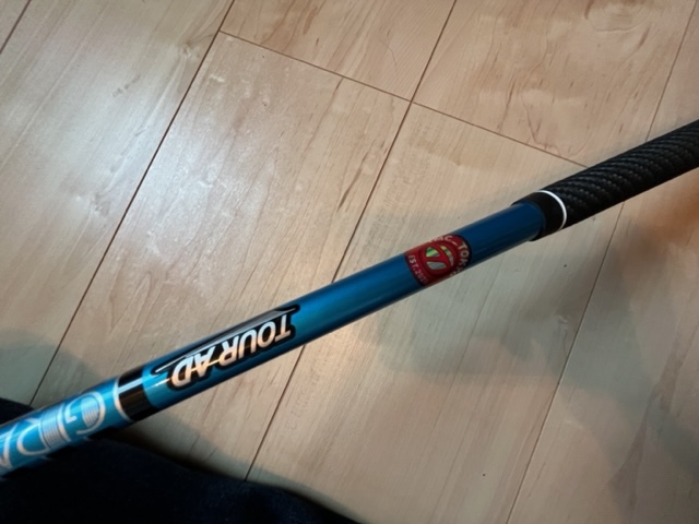 美品　グラファイトデザイン UB-5 S ドライバー用　テーラーメイドメーカー純正カスタム品　