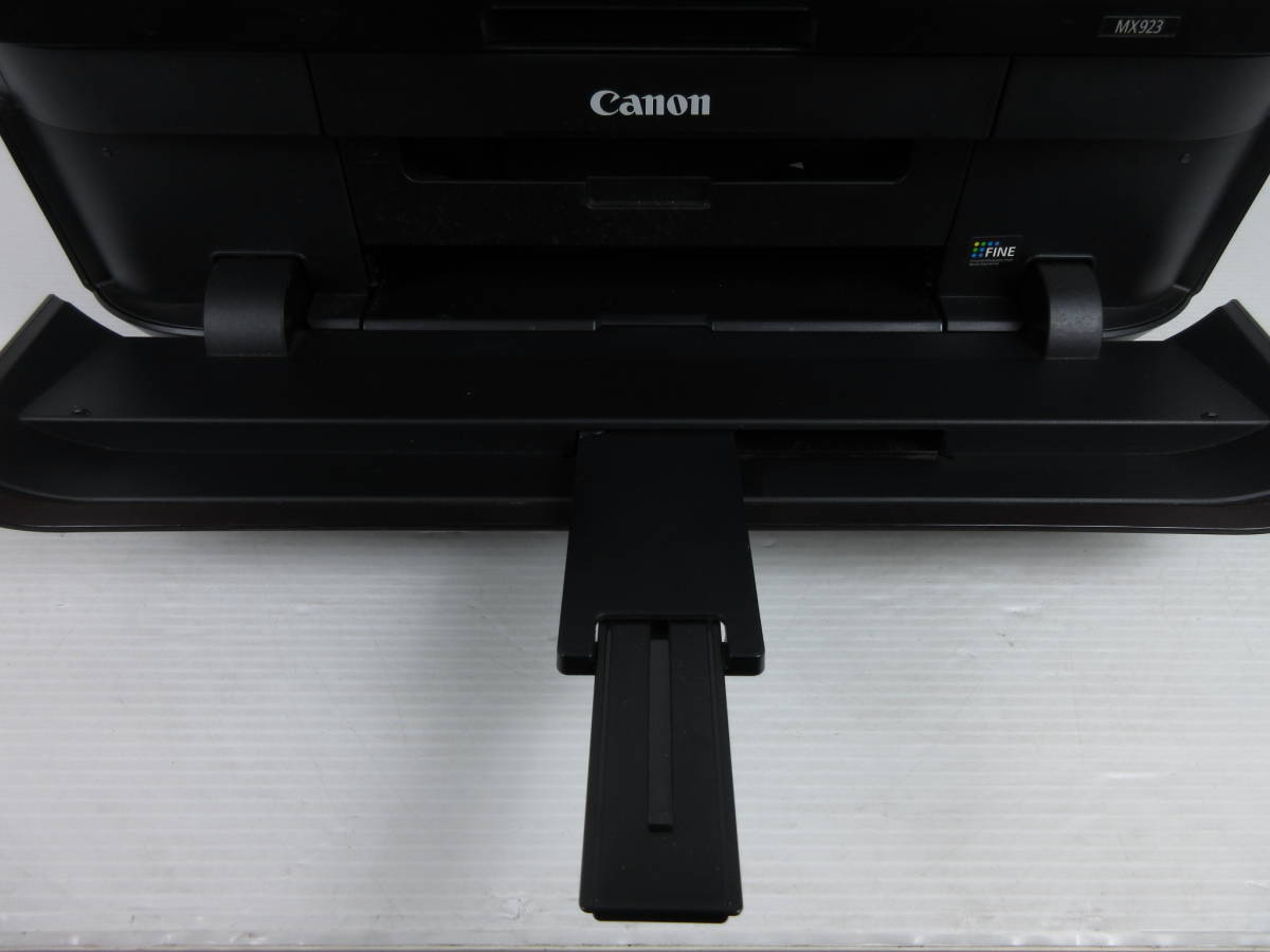 □印刷枚数少□Canon MX923 インクジェットプリンター キャノン