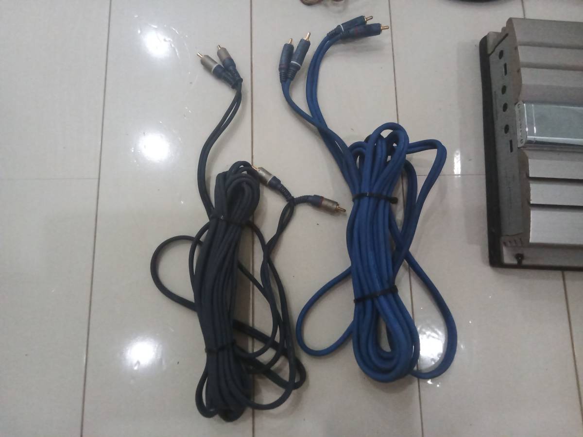 カロッツェリア carrozzeria GM-X5400 パワーアンプ 4ch パイオニア