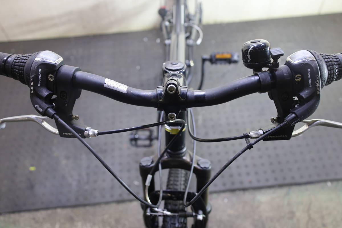 人気良品！Chevroletシボレー 26型 シマノ18速 430mm Wサス付き MTB