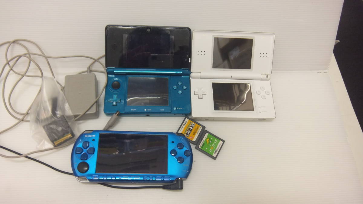 数量限定，限定SALE 2886 ニンテンドーDS PSP ゲーム機おまとめ(ニンテンドー3DS本体)｜売買されたオークション情報、yahooの商品情報をアーカイブ公開 - オークファン ニンテンドー3DS本体