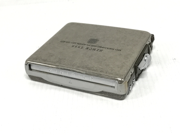 SHARP MD-SS421-S MD ヘッドホン プレーヤー オーディオ 音響 機器 ジャンク F8140834