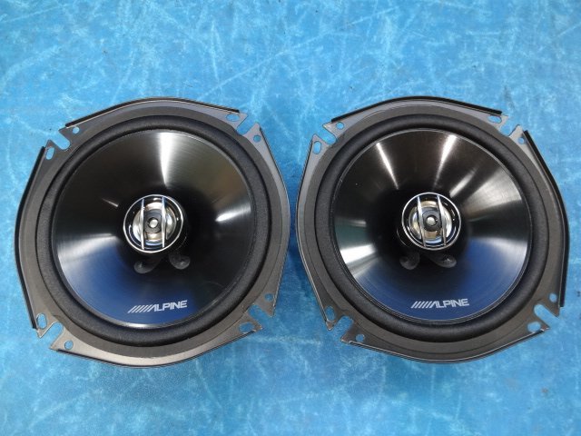 ALPINE アルパイン スピーカー STE-100C 17cm STE-172C - STE-G170S 2