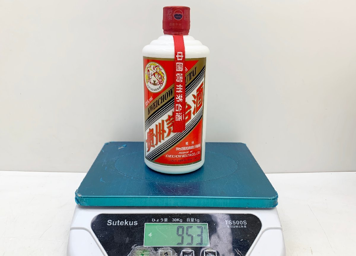 未開栓 貴州茅台酒 マオタイ酒 天女ラベル 2016 MOUTAI KWEICHOW 中国