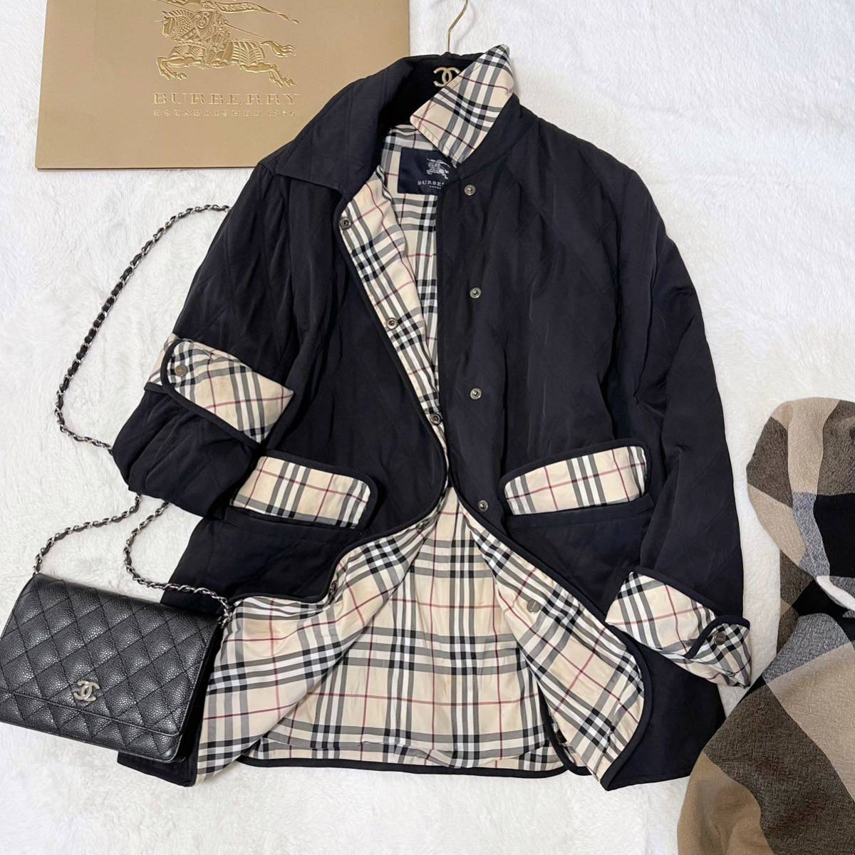 大きいサイズ バーバリー BURBERRY バーバリーロンドン キルティング 