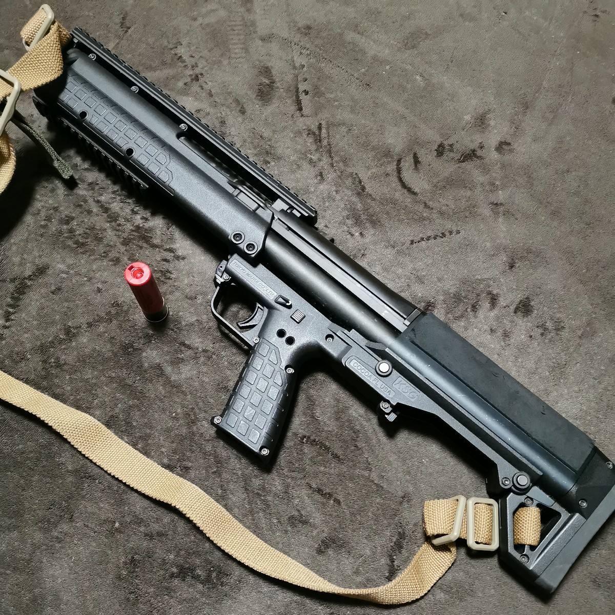 【発射動作確認】 東京マルイ KSG ショットガン ガスガン