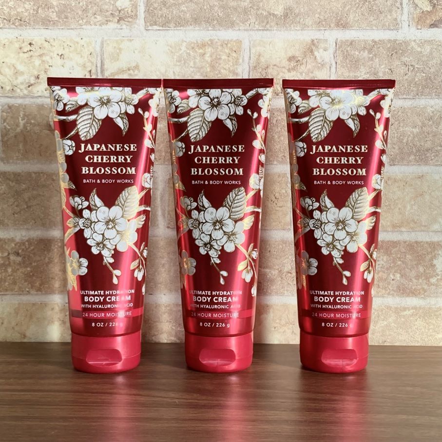 Bath & Body Works ボディクリーム 4本組 ワイキキ コスタリカ Bath & Body Works ボディクリーム 4本組 ワイキキ コスタリカ Bath