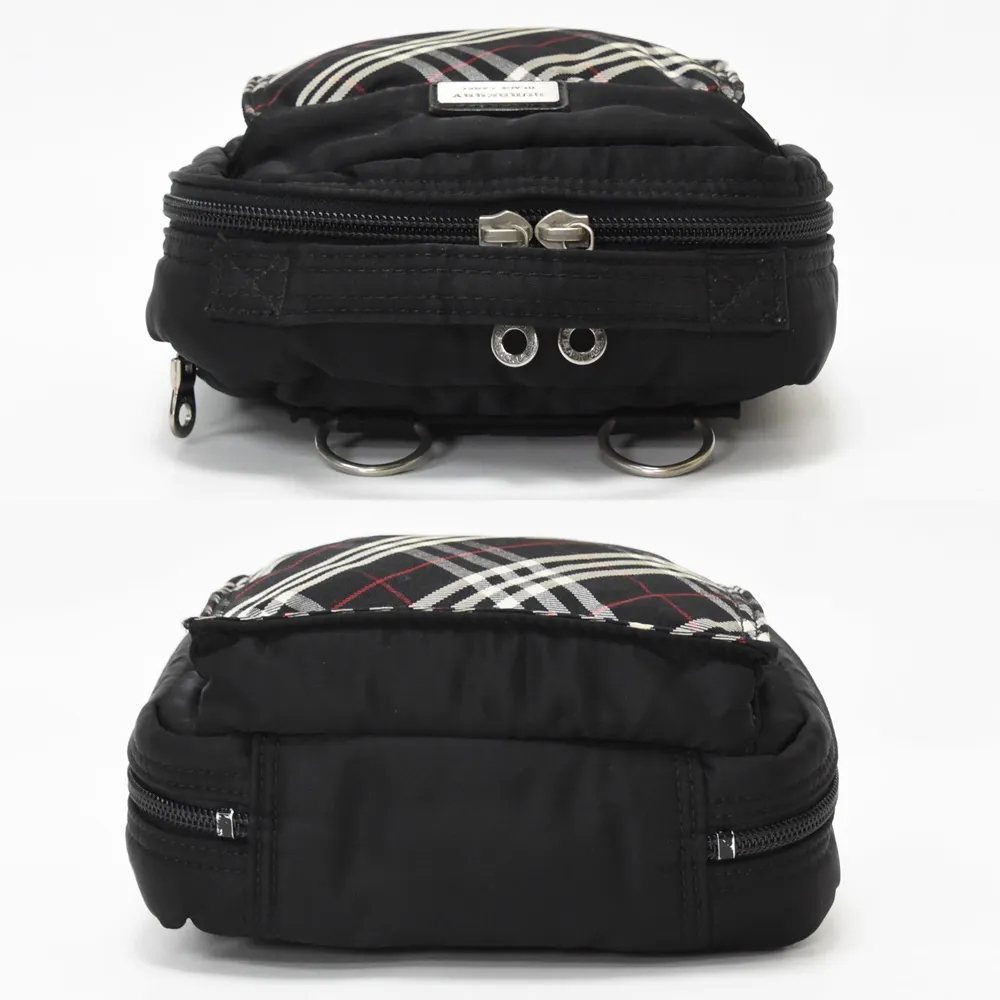 BURBERRY バーバリー ブラックレーベル ショルダーバッグ　ポーチ ABランク】BURBERRY BLACK LABEL バーバリー ブラックレーベル