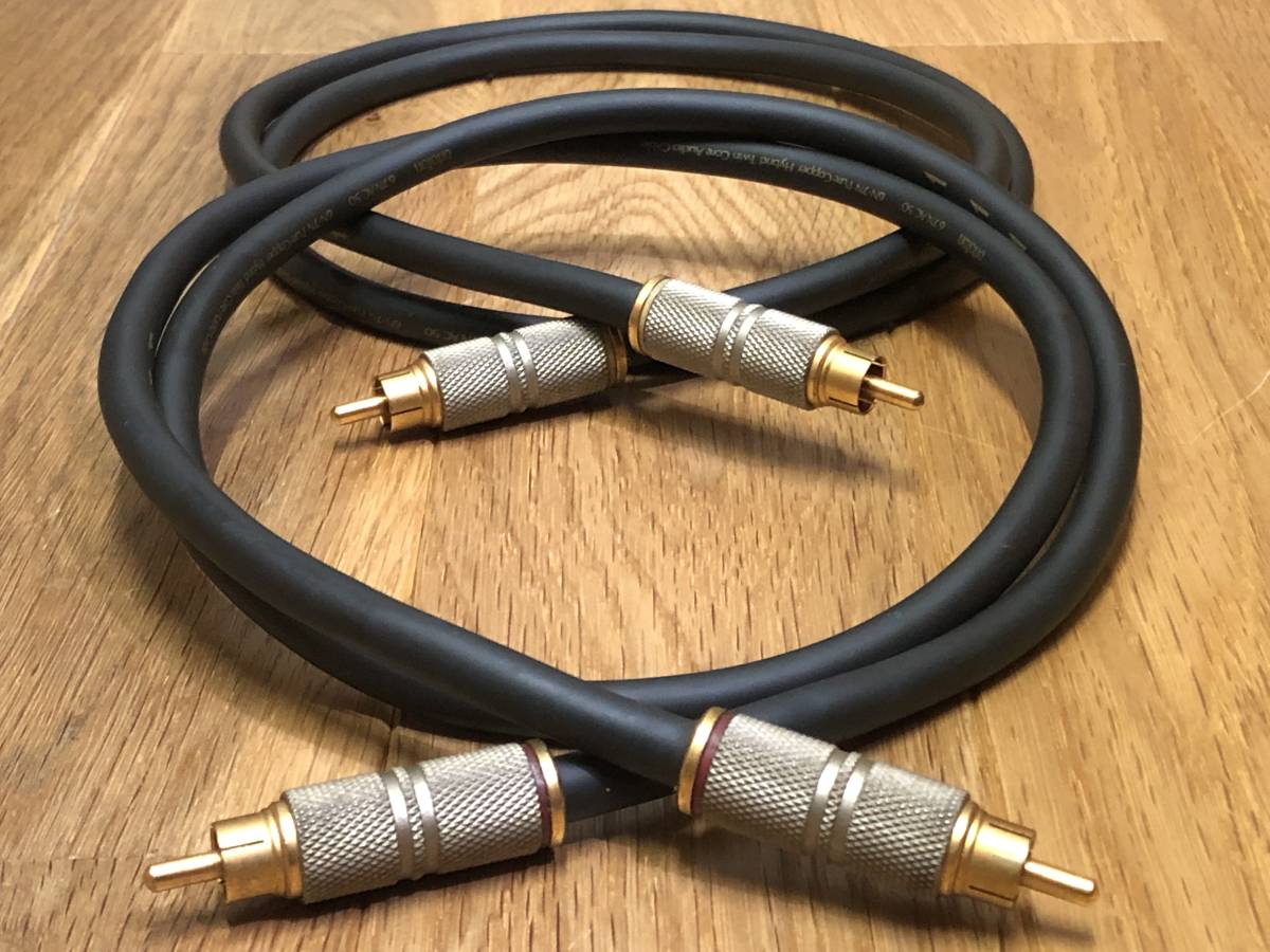 ortofon 6.7N-AC50 0.6m / オルトフォン / RCAケーブル ペア ortofon