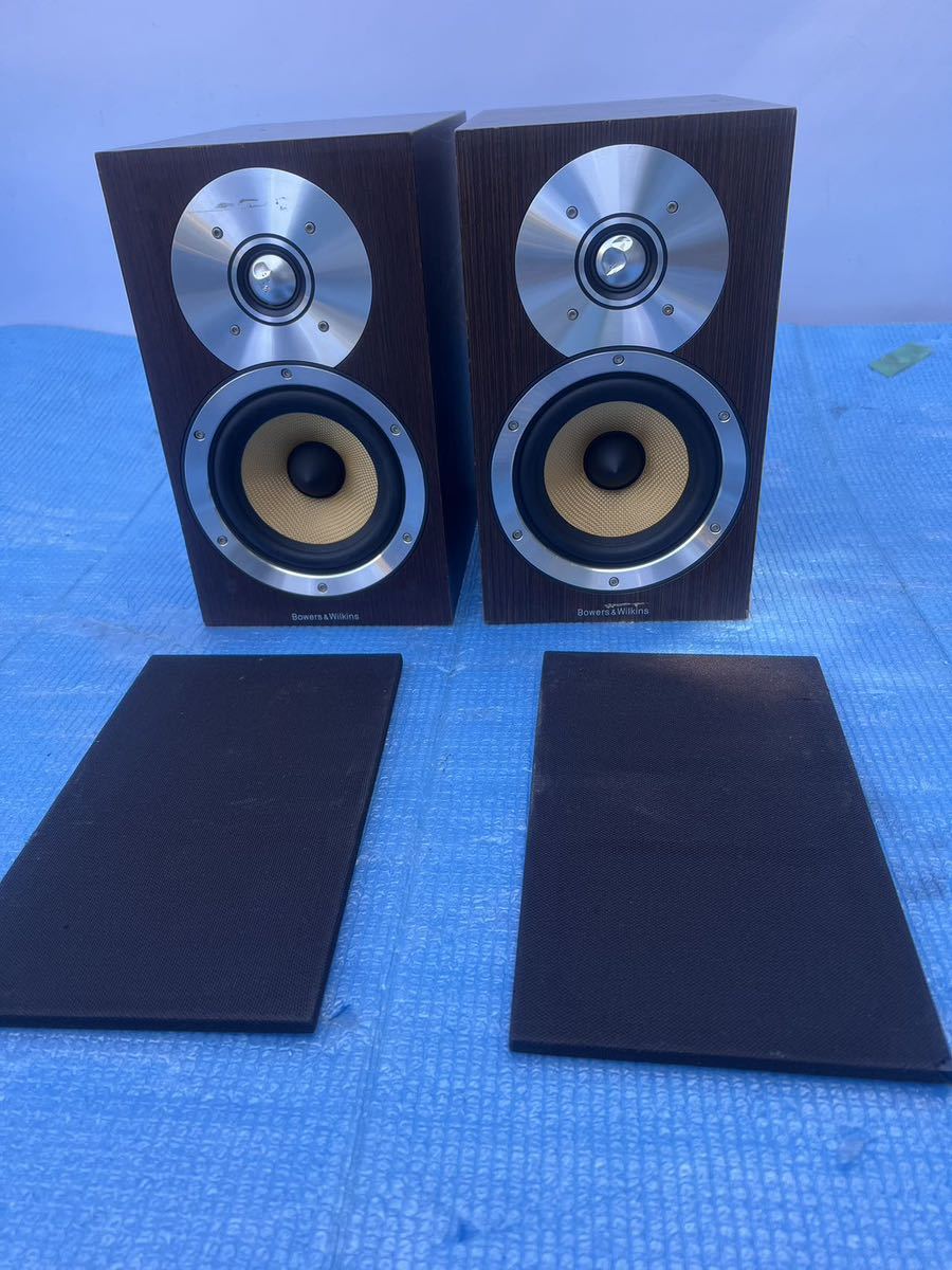 B&W CM1 Bowers & Wilkins スピーカー ペア スパイクインシュレーター