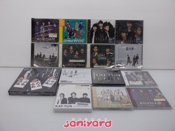 KAT－TUN CD 28点セット（未開封） グッズ KAT-TUNアルバムセット CD KATー
