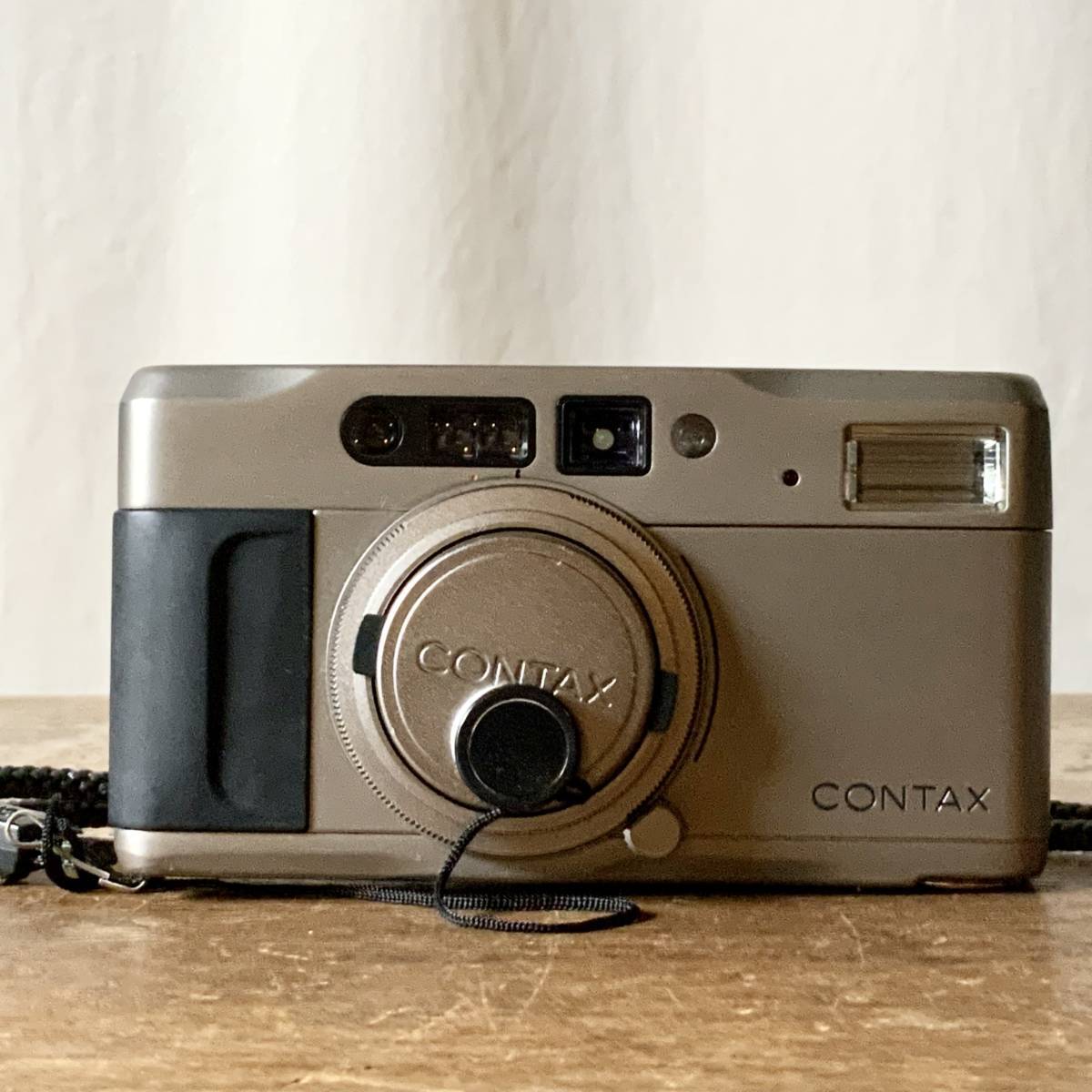 CONTAX コンタックス T VS フィルムカメラ ケース付き CONTAX T VS