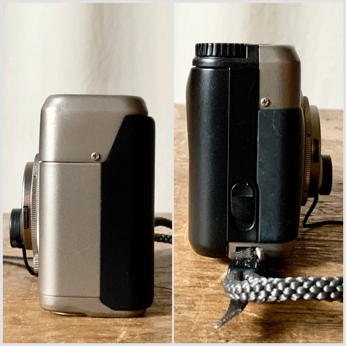 CONTAX T VS 高級コンパクトフィルムカメラ　電池付き CONTAX コンタックス T VS フィルムカメラ ケース付き CONTAX T VS