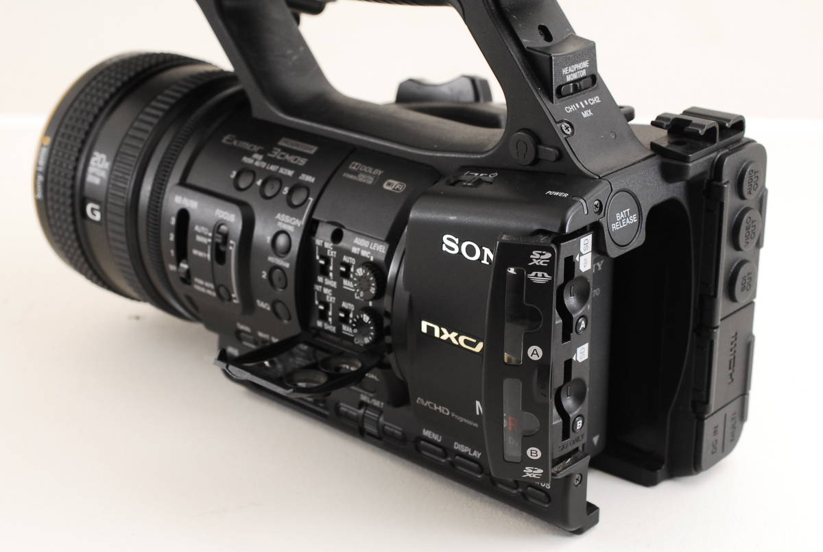 使用度少!!】Sony ソニー NXCAM HXR-NX5R 放送用 業務用 ビデオカメラ
