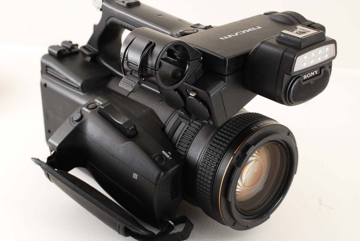 ①SONY NXCAM HXR-NX5R 業務用 ビデオカメラ おまけ有