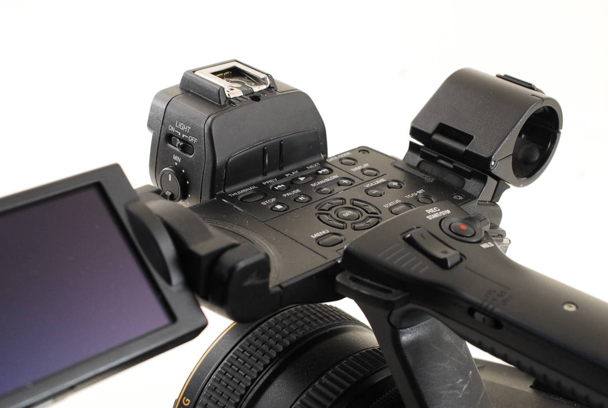 使用度少!!】Sony ソニー NXCAM HXR-NX5R 放送用 業務用 ビデオカメラ