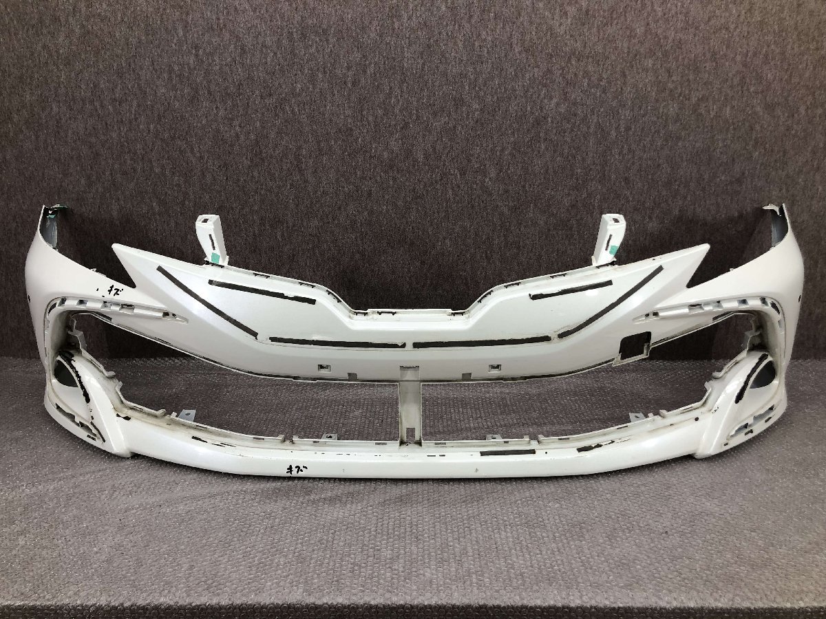 GRX130マークX 純正 フロントバンパー グリル付き 中期 Sパッケージ