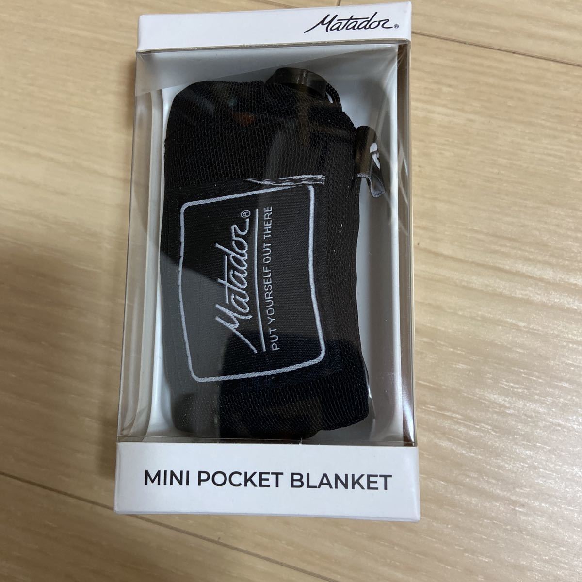 マタドール　ミニ　ポケット　ブランケット　新品　