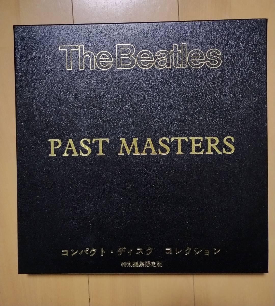 The Beatles JBCD BOX5 past Masters 中古CD ビートルズ　特別編集限定版