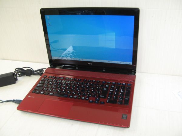 0029-R◇レッド！NEC PC-GN202HSA5(＝NS350/B） Corei3-5005U 500G