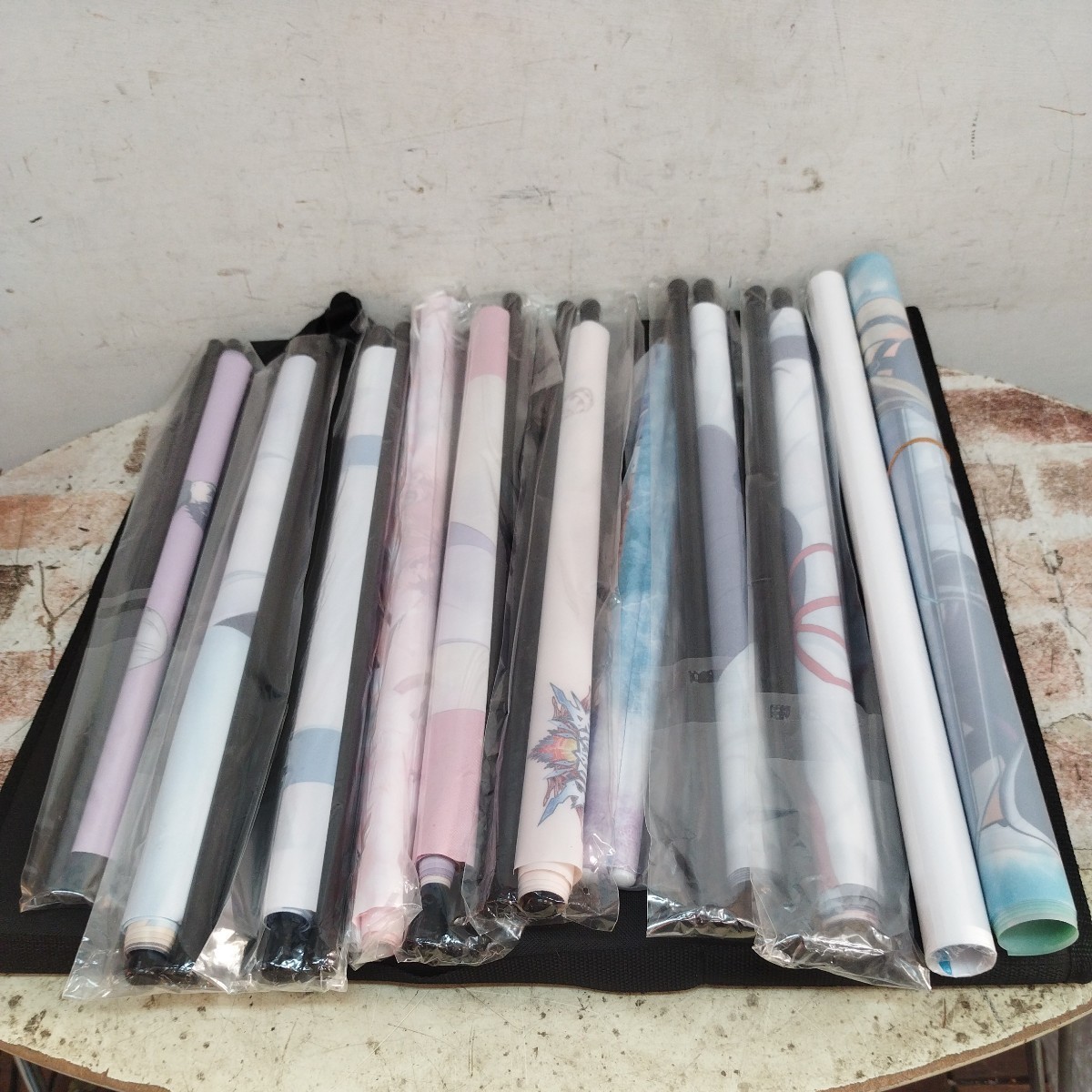 アニメタペストリーポスター11個（タペストリー9.ポスター2個）まとめてセット【100サイズ】