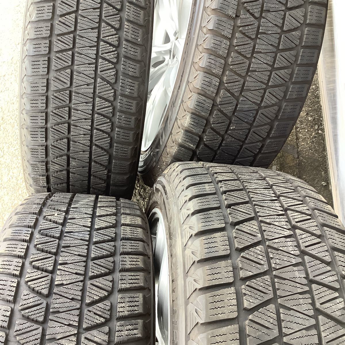 MAK 20インチ 9J ＋30 112 BRIDGESTONE 255/45R20 スタッドレスタイヤ 