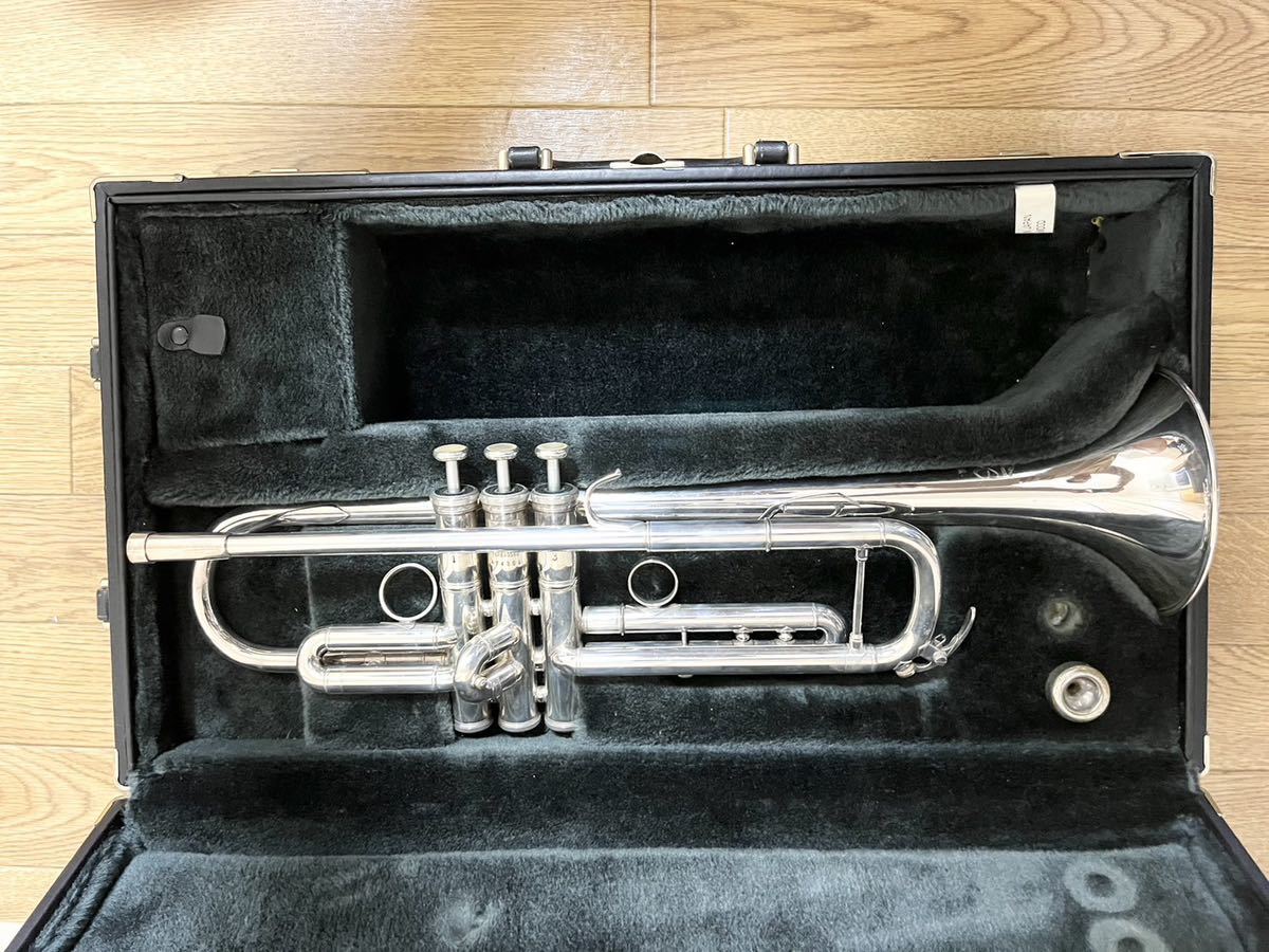 希少品】YAMAHA ヤマハ トランペット YTR8335RG Xenoシルバー マウス 