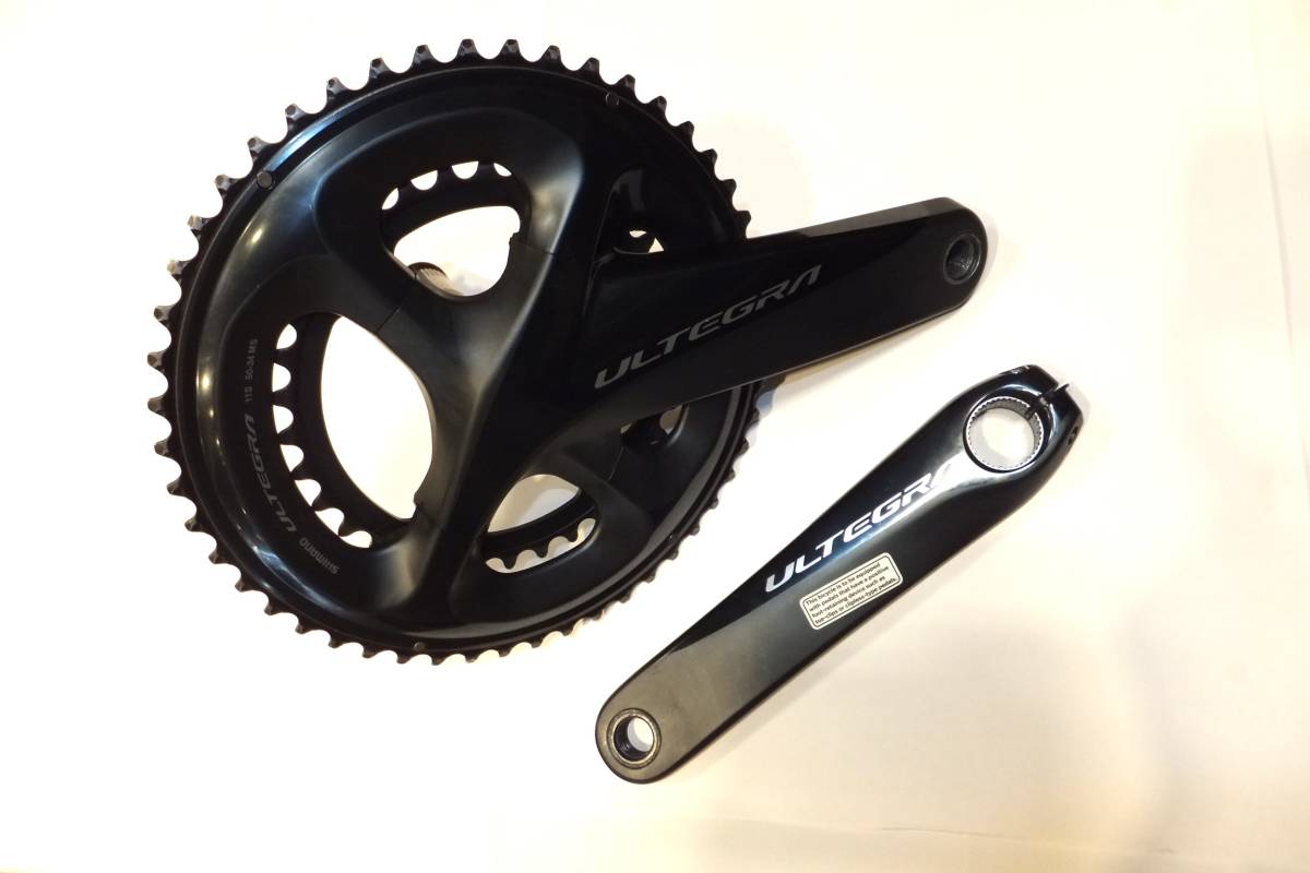 SHIMANO ULTEGRA】FC-R8000 170㎜ 11s 50-34T フロントギア SHIMANO ULTEGRA】FC-R8000 170㎜ 11s 50-34T フロントギア