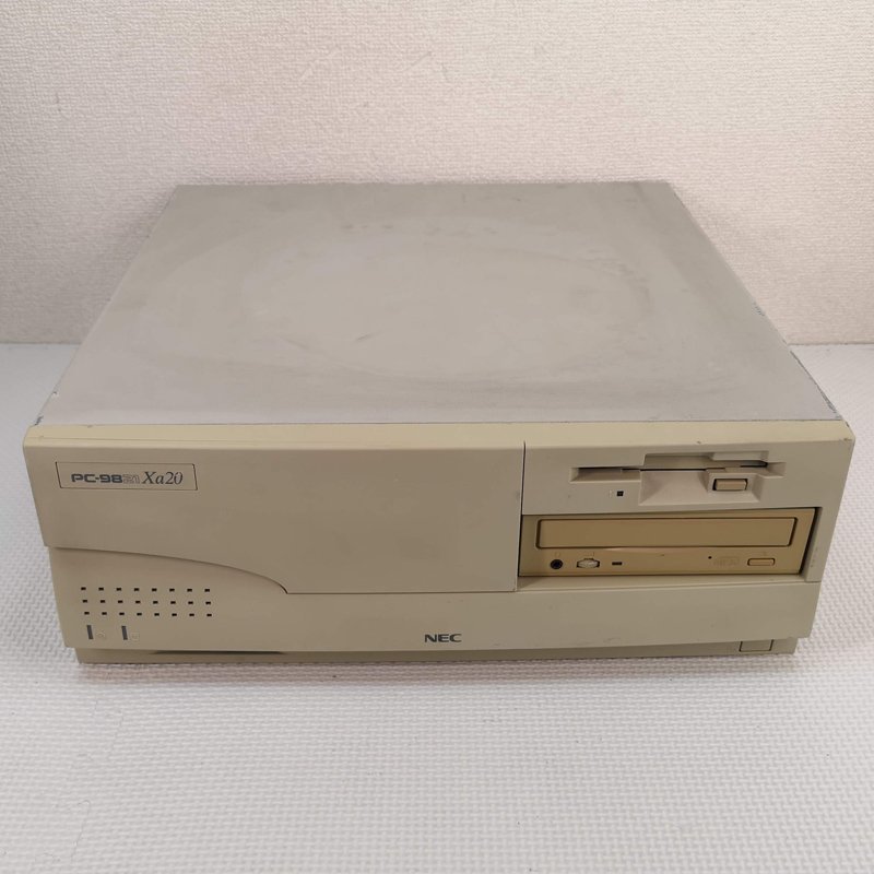 クリアランス販促品 △ NEC PC-9821Xa20/W30 Pentium 200MHz 32MB HDD