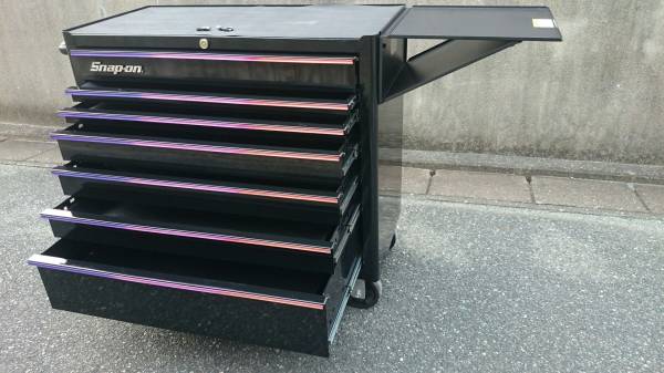 スナップオン【Snap-on】限定☆工具箱☆KRA4107BPIA☆シェルフ付(設置 