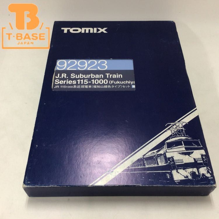 1円〜 動作確認済み TOMIX Nゲージ 92923 JR 115 1000系 近郊電車 福知山線色タイプ セット 限定品