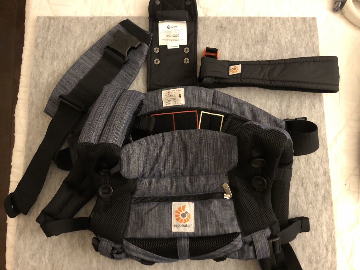 □エルゴベビー □ergobaby □抱っこ紐 