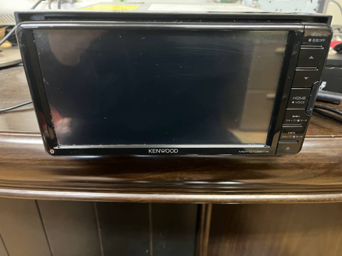 ケンウッド MDV-D709BTW カーナビ 公式通販 No.416 ケンウッド