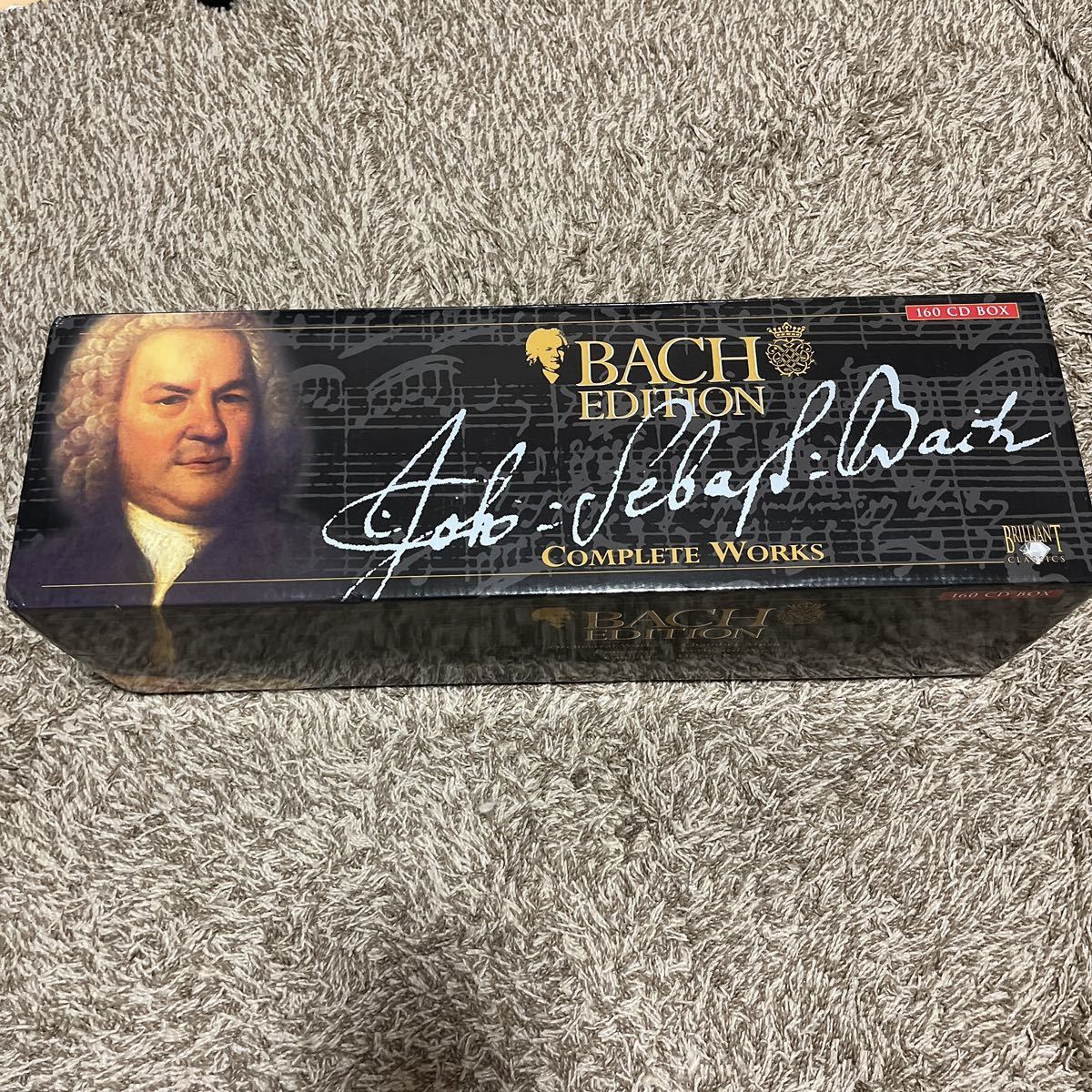 ◆バッハ 全集 BACH EDITION CD BOX 160枚　12151 ◇バッハ 全集 BACH EDITION CD BOX 160枚 12151