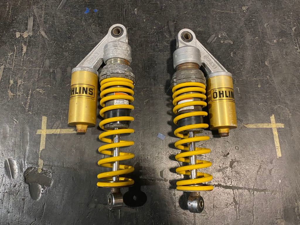 オーリンズ ゼファー400 リアサスペンション OHLINS ゼファー リアサス