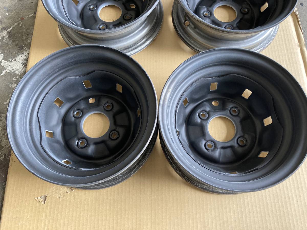 ☆即決 ローバーミニ 3.5j 10インチ スチール ホイール 当時物