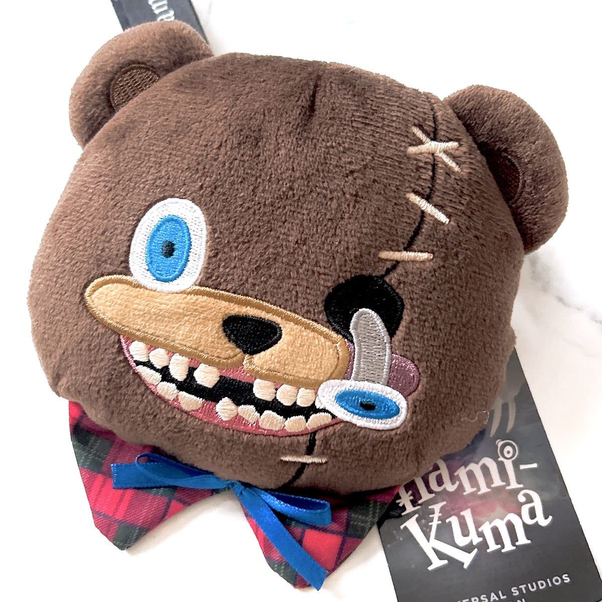 ハミクマ パスケース ハロウィン ホラーナイト USJ ユニバ ぬいぐるみ マスコット 定期入れ ユニバーサルスタジオジャパン