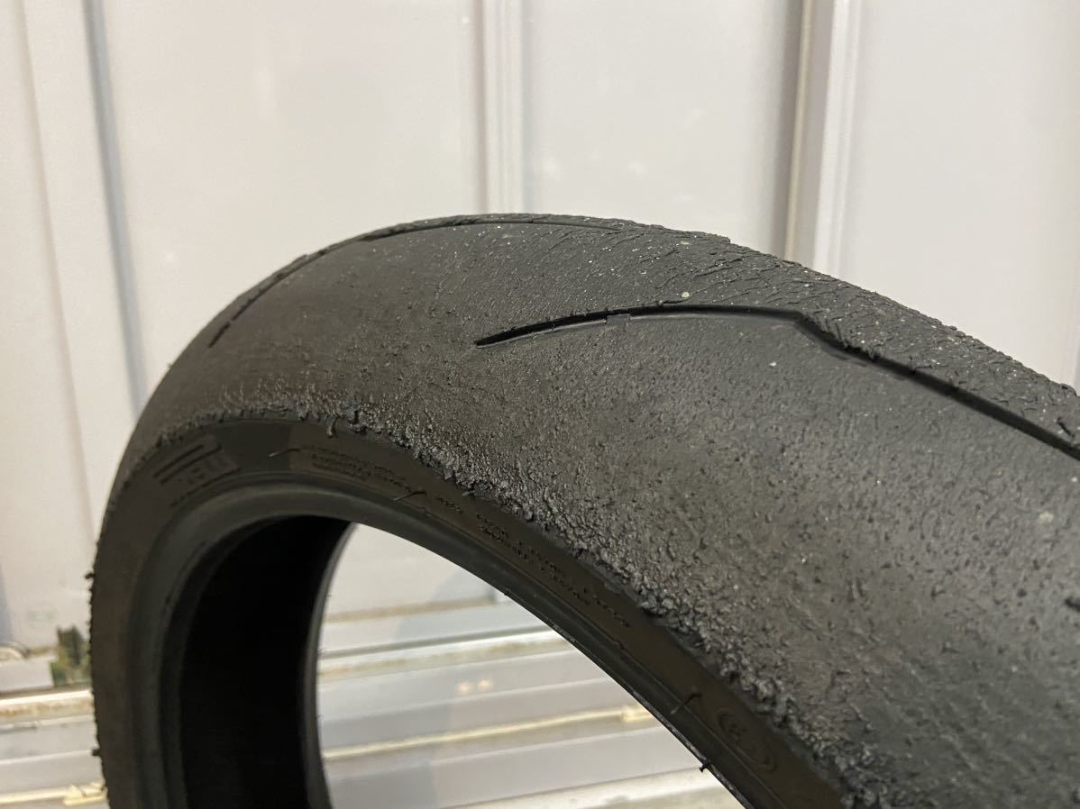 ピレリ スーパーコルサV3 SC1 120/70ZR17 200/55ZR17 サーキットのみ