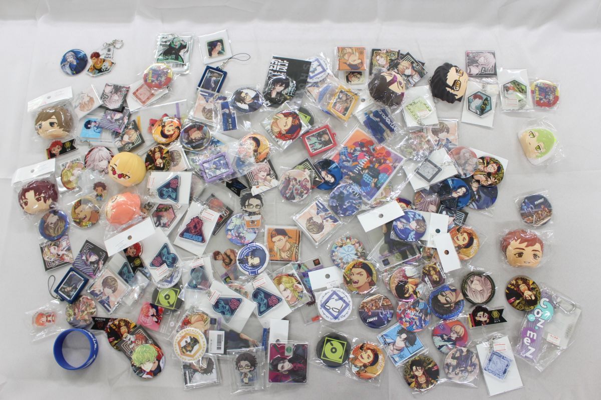 P00】パラドックスライブ パラライ 征木北斎 他 缶バッジ アクリルキーホルダー 等 まとめ大量グッズセット品