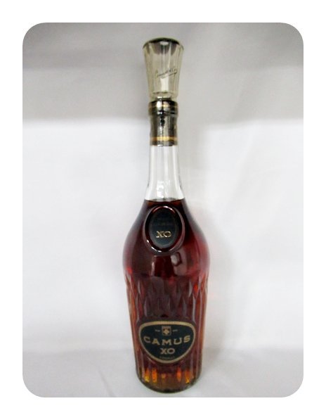 rmm2】1円～ 未開栓 CAMUS カミュ XO COGNAC ブランデー ロングネック