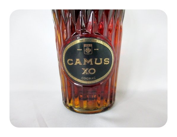 rmm2】1円～ 未開栓 CAMUS カミュ XO COGNAC ブランデー ロングネック