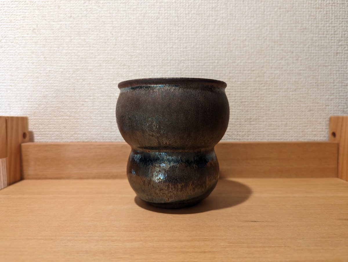 有馬和博 陶器鉢 2 超割安 アロエ ピランシードワーフ 2陶器鉢 有馬和博