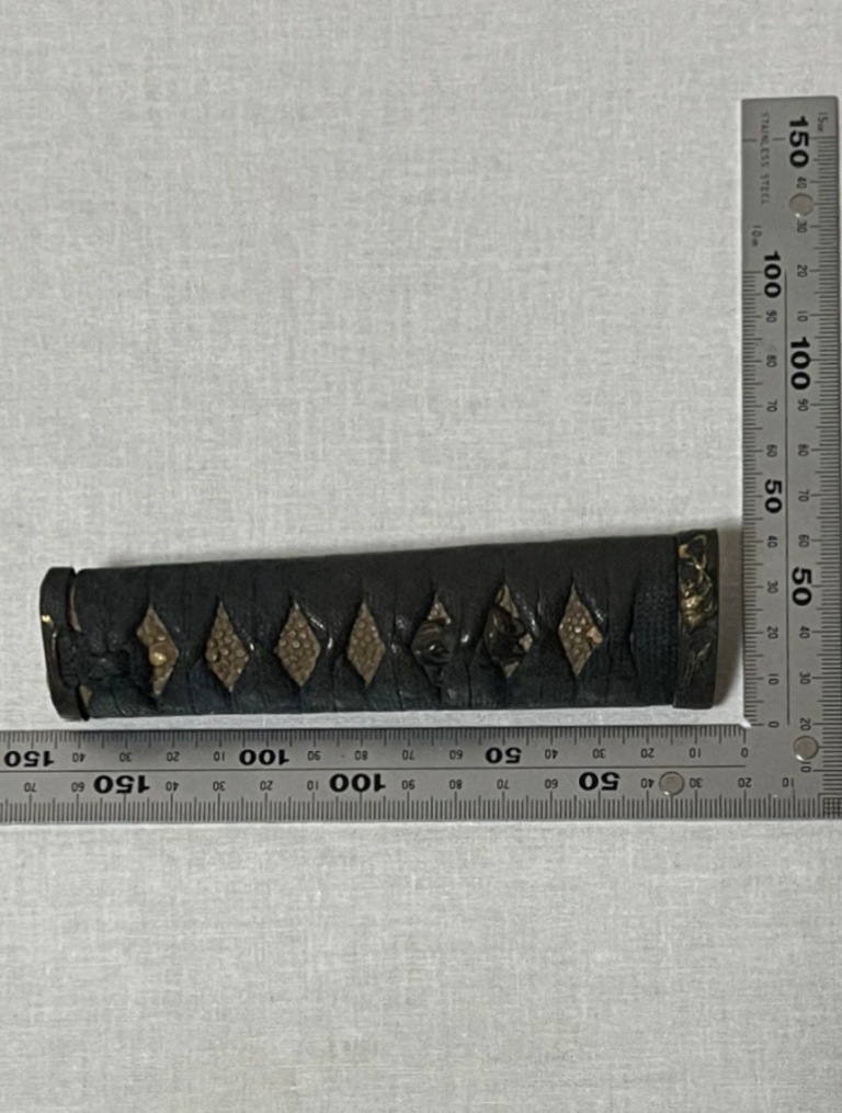 セール，品質保証 柄 短刀用 柄 時代物 武具 金被せ一作 上作(脇差、短刀)｜売買されたオークション情報、yahooの商品情報をアーカイブ公開 - オークファン 脇差、短刀
