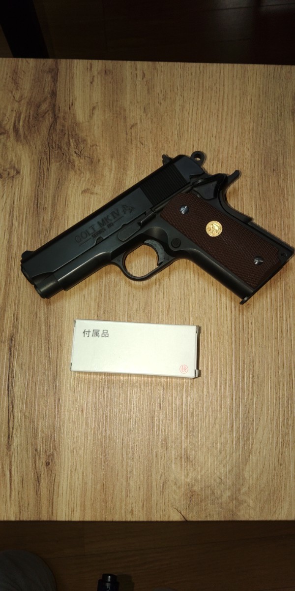 新日本模型・ＭＧＣコルトオフィサーズＡＣＰ４５モデルガン