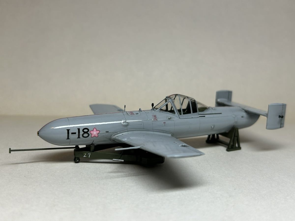 ファインモールド 1/48桜花11型 キット完成品