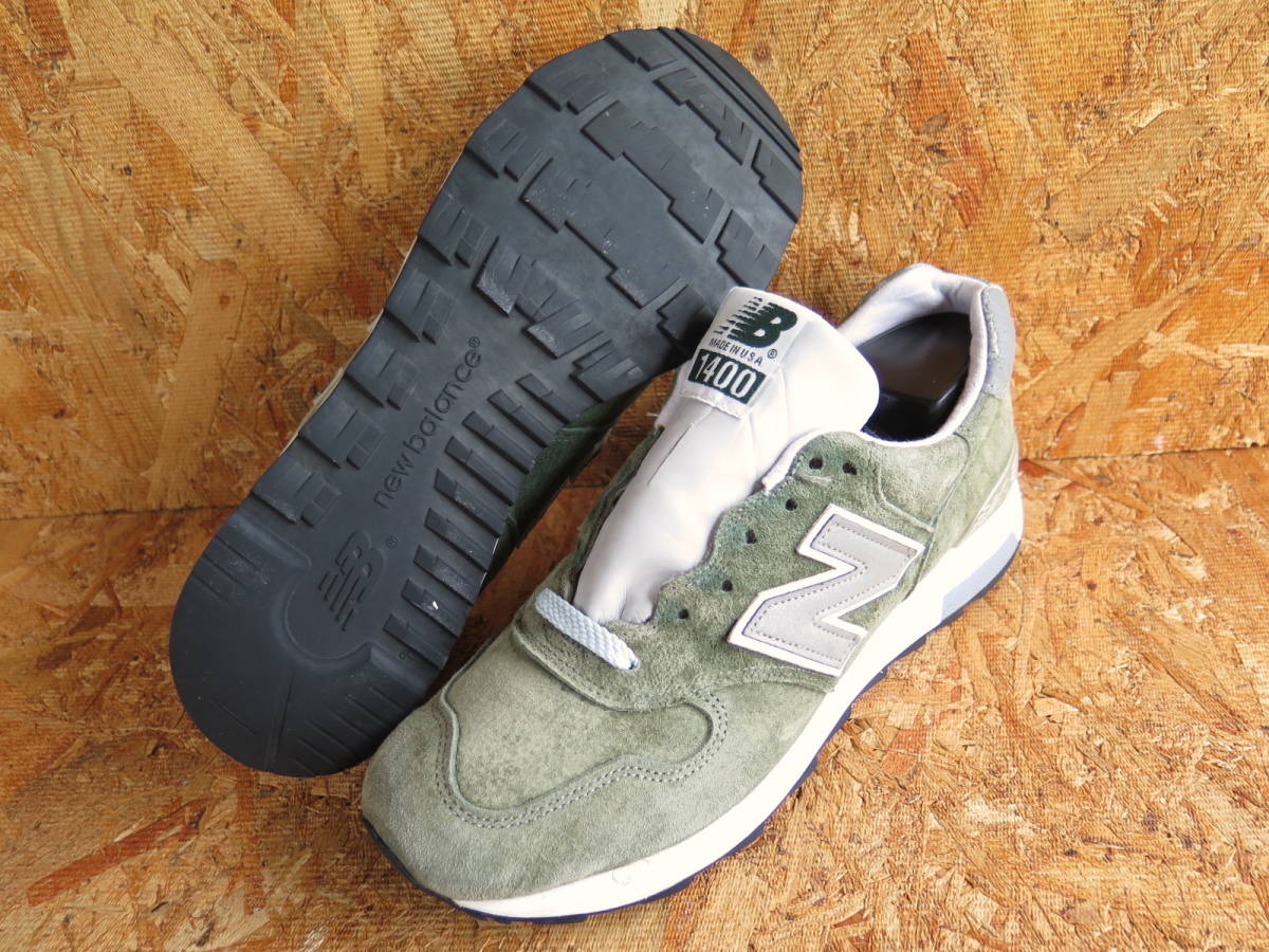 26cm USA製 オールスエード M1400MG ニューバランス New Balance US8 