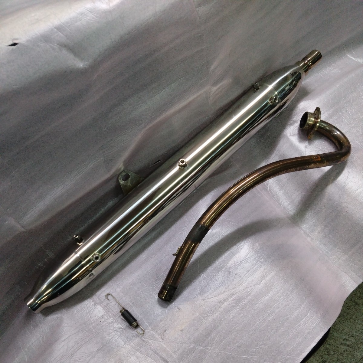 ホンダ CT110 純正マフラー ハンターカブ 【公式通販】