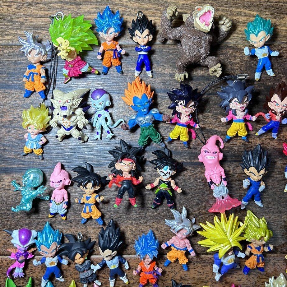 ドラゴンボール UDMシリーズ ドラカプ ガチャ セット ミニフィギュア 